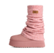 UGG Classic Mini Dipper Legwarmer Boot Pink Dawn