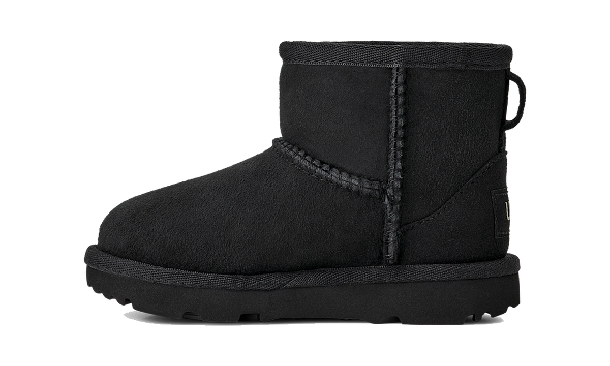 UGG Classic Mini II Boot Black (Toddler)