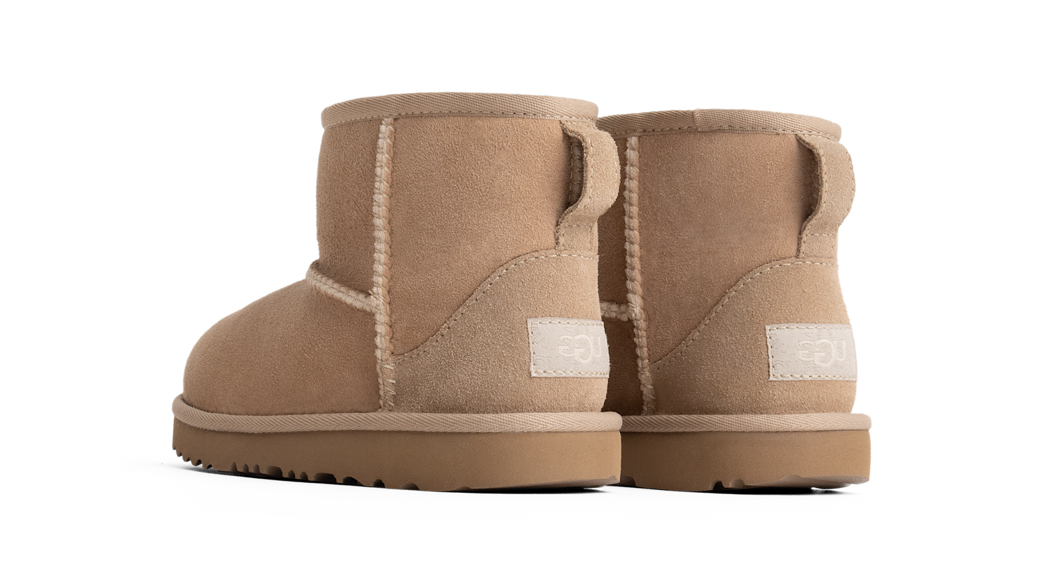 UGG Classic Mini II Boot Sand (Toddler), Sand (1017715T-SAN)