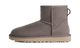 UGG Classic Mini II Boot Stormy Grey White Pepper