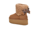 UGG Classic Mini Maxi Curly Boot Chestnut