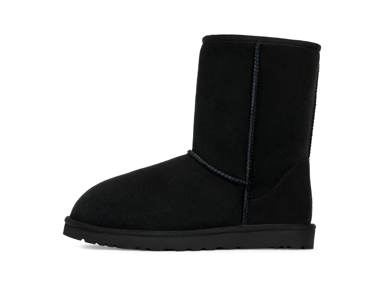UGG Classic Short Boot Black, Black (5800-BLK)