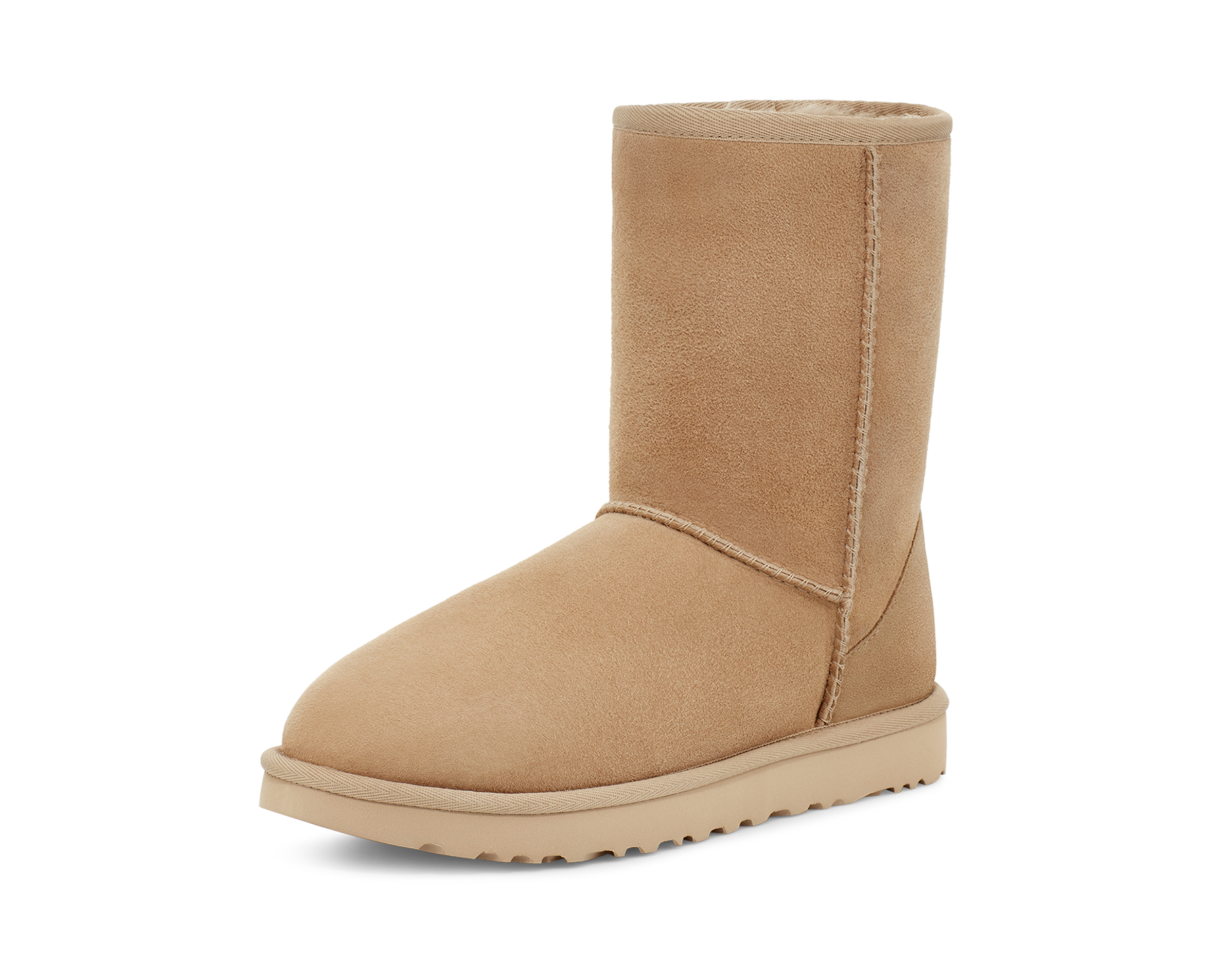 UGG Classic Short II Boot Mustard Seed, Mustard Seed (1016223-MDSD)