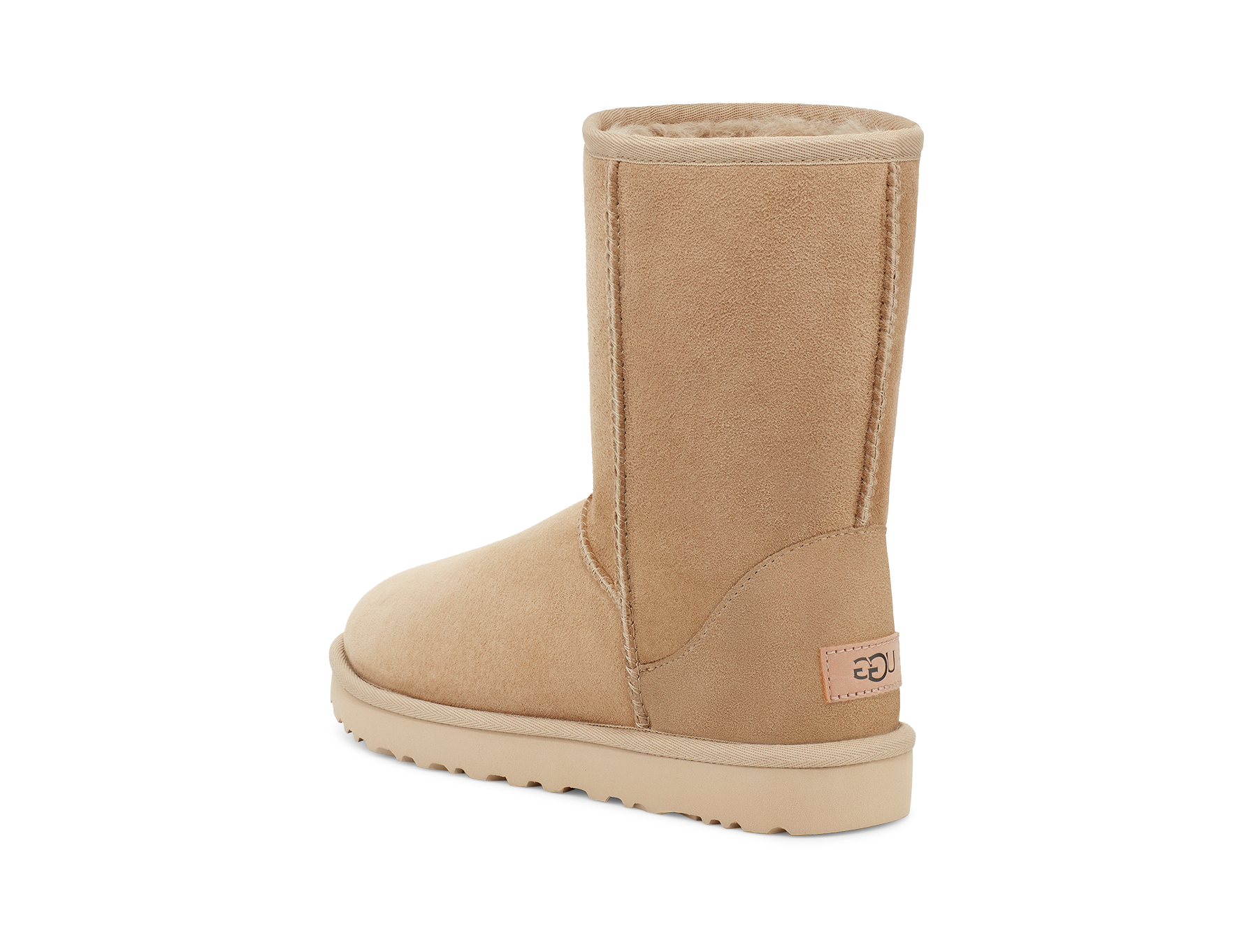 UGG Classic Short II Boot Mustard Seed, Mustard Seed (1016223-MDSD)