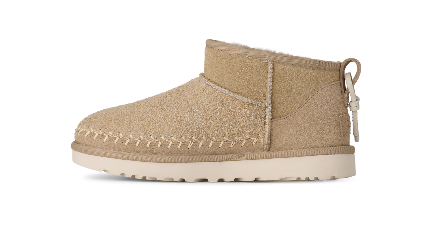 UGG Classic Ultra Mini Biarritz Boot Mustard Seed, Mustard Seed (1171538-MDSD)