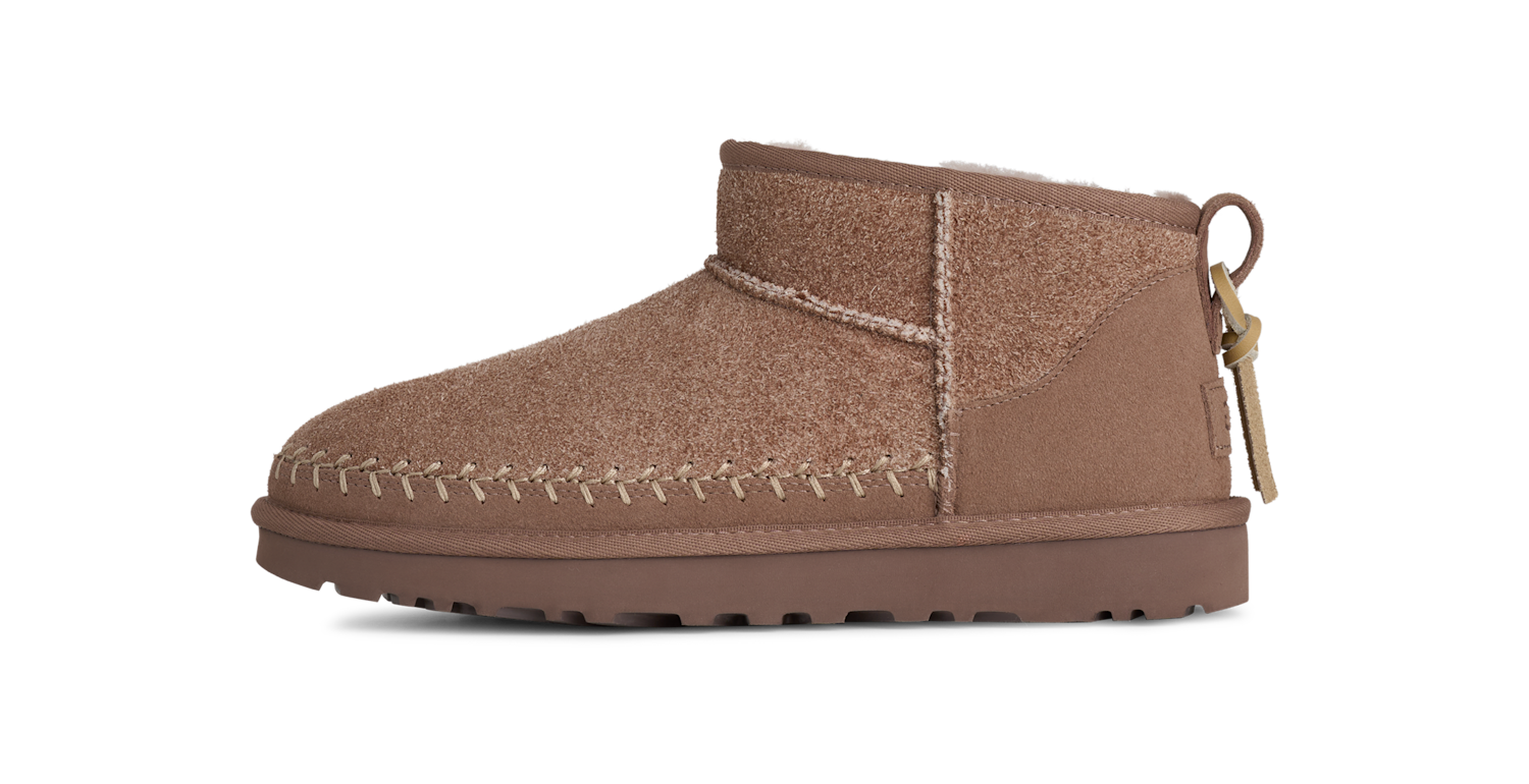 UGG Classic Ultra Mini Biarritz Boot Rocky Oak, Rocky Oak (1171538-RYK)