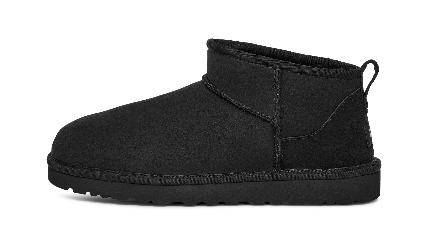 UGG Classic Ultra Mini Boot Black, Black (1137391-BLK / 1116109-BLK)