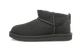 UGG Classic Ultra Mini Boot Black (Kids)