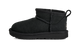 UGG Classic Ultra Mini Boot Black (Toddler)