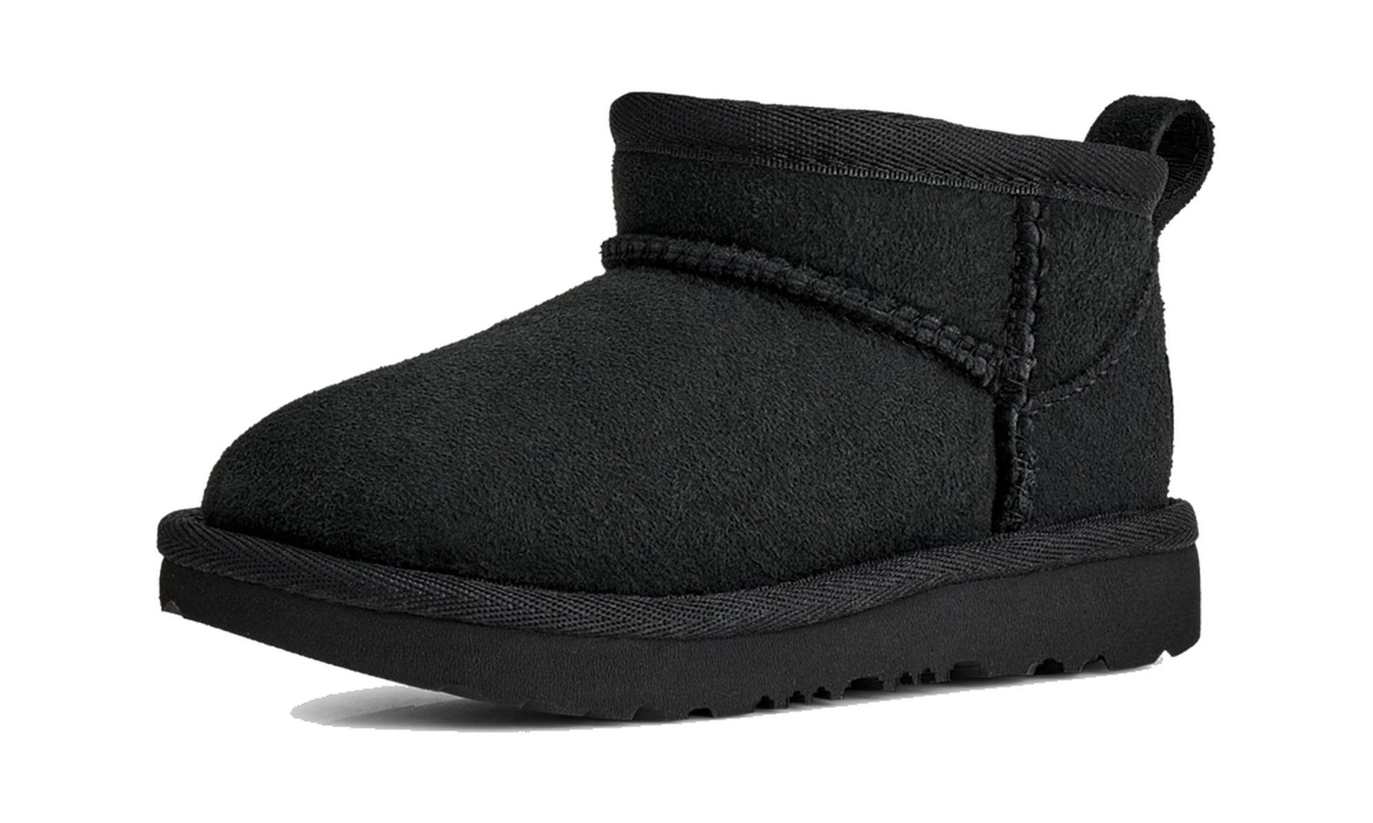 UGG Classic Ultra Mini Boot Black (Toddler)