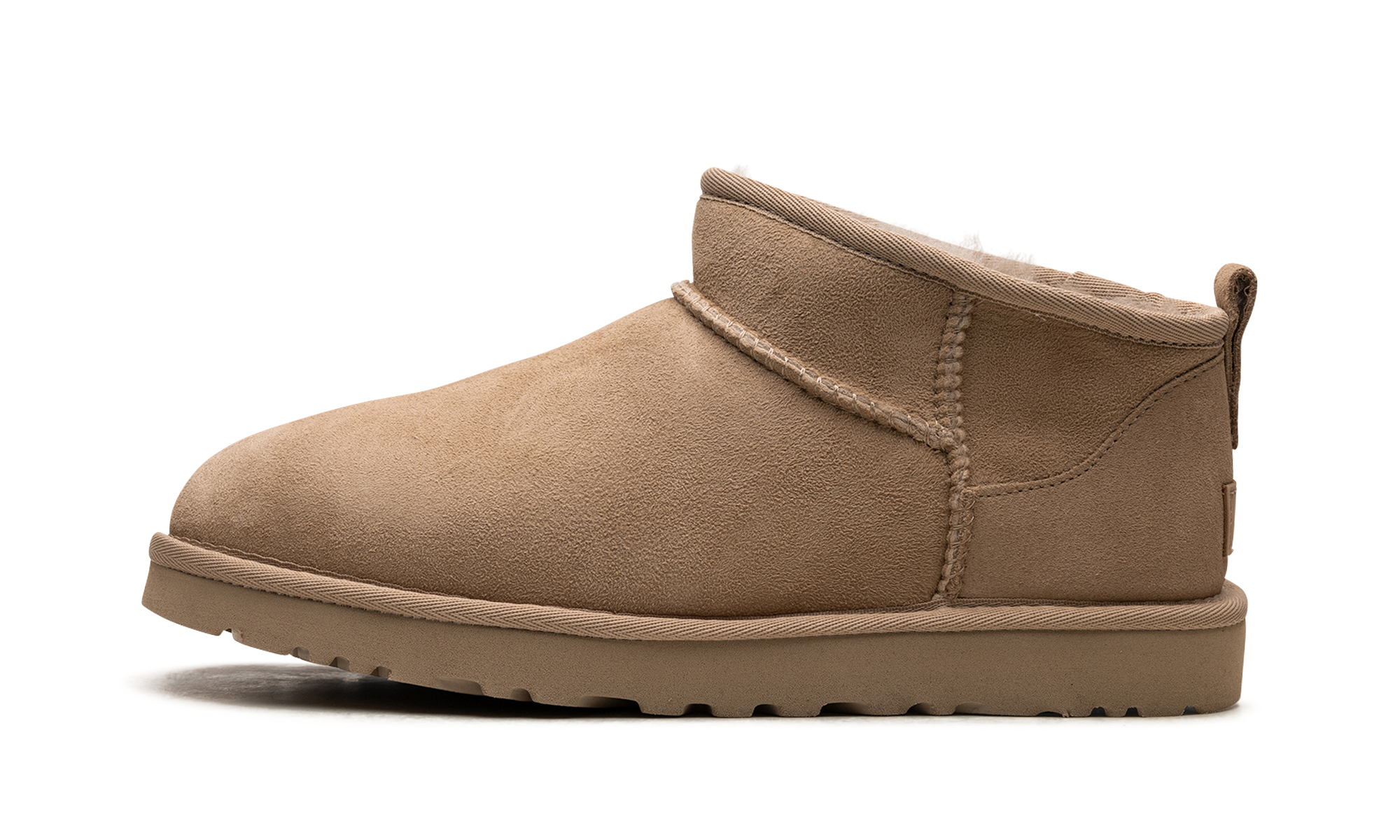 UGG Classic Ultra Mini Boot Brown Driftwood