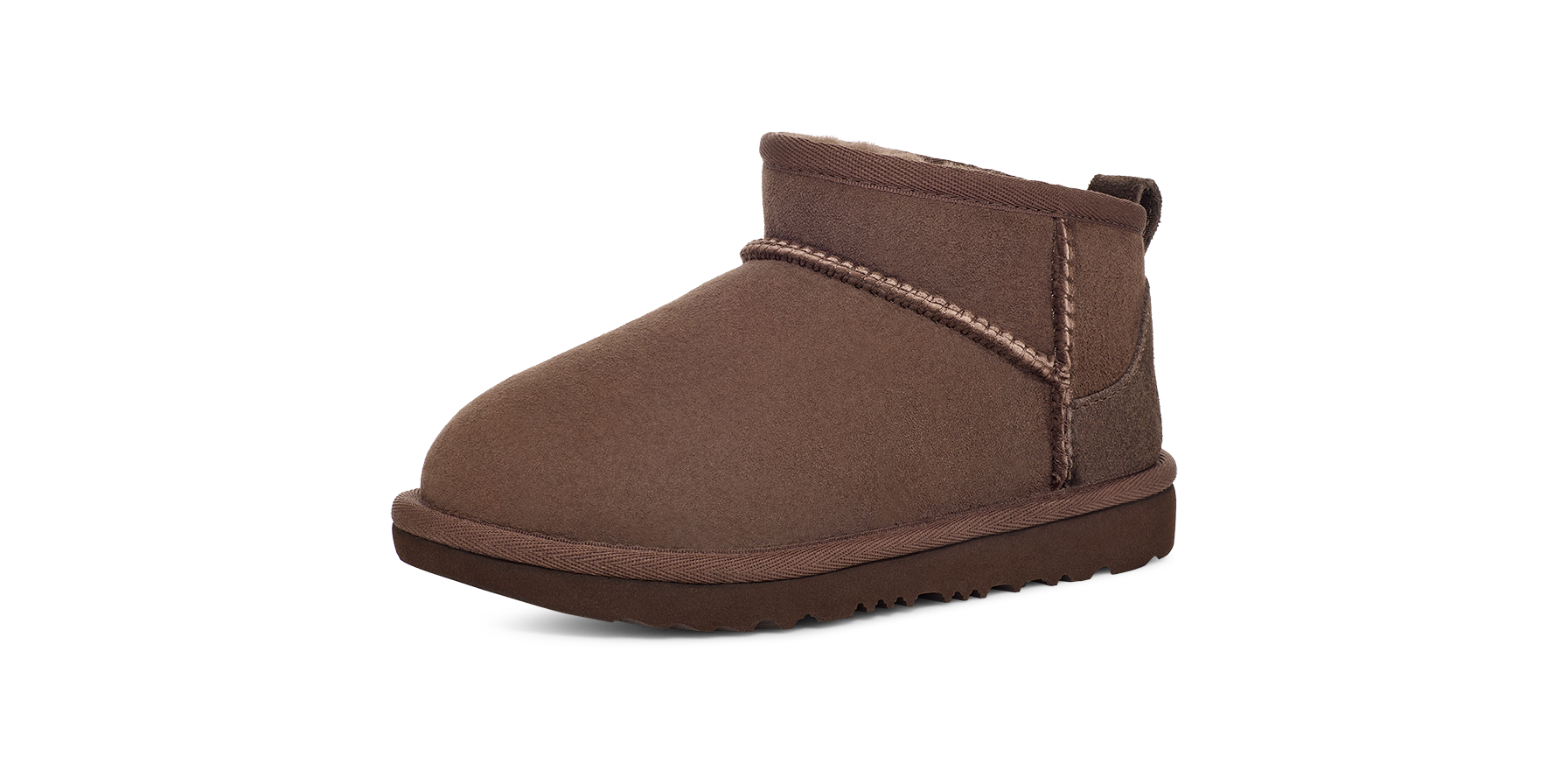 UGG Classic Ultra Mini Boot Burnt Cedar (Kids), Burnt Cedar (1130750K-BCDR)
