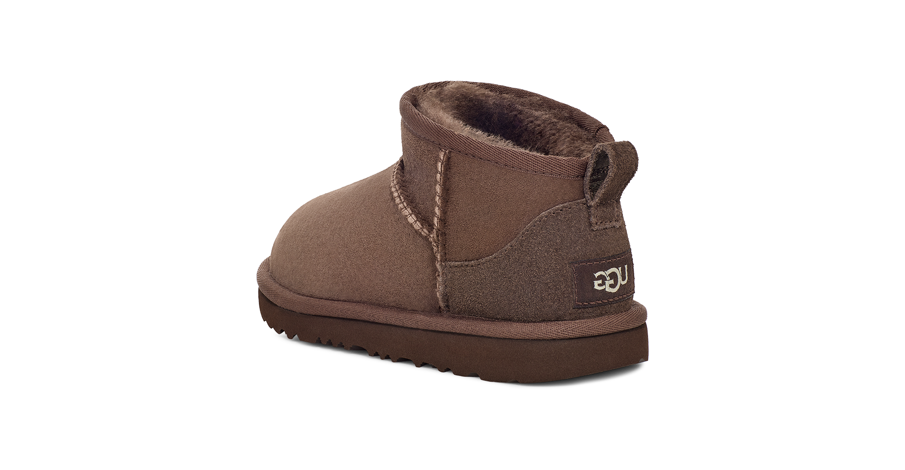 UGG Classic Ultra Mini Boot Burnt Cedar (Kids), Burnt Cedar (1130750K-BCDR)