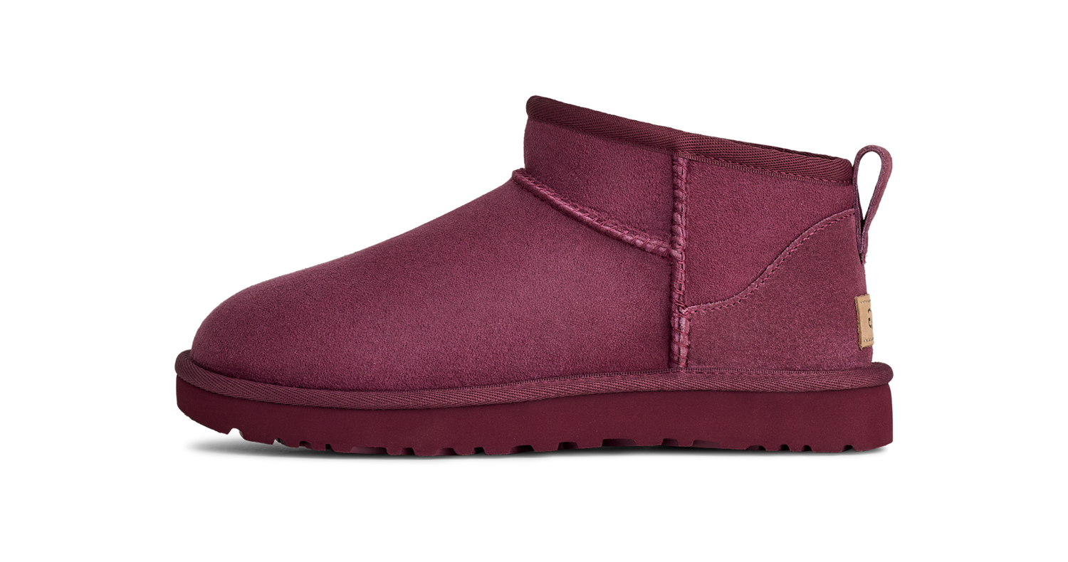 UGG Classic Ultra Mini Boot Burnt Magenta, Burnt Magenta (1116109-BNTM)