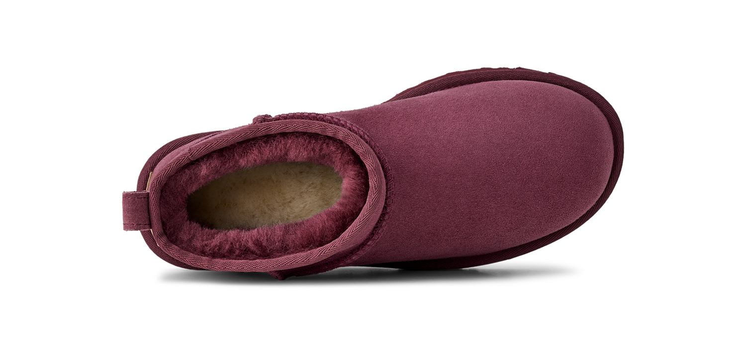 UGG Classic Ultra Mini Boot Burnt Magenta, Burnt Magenta (1116109-BNTM)