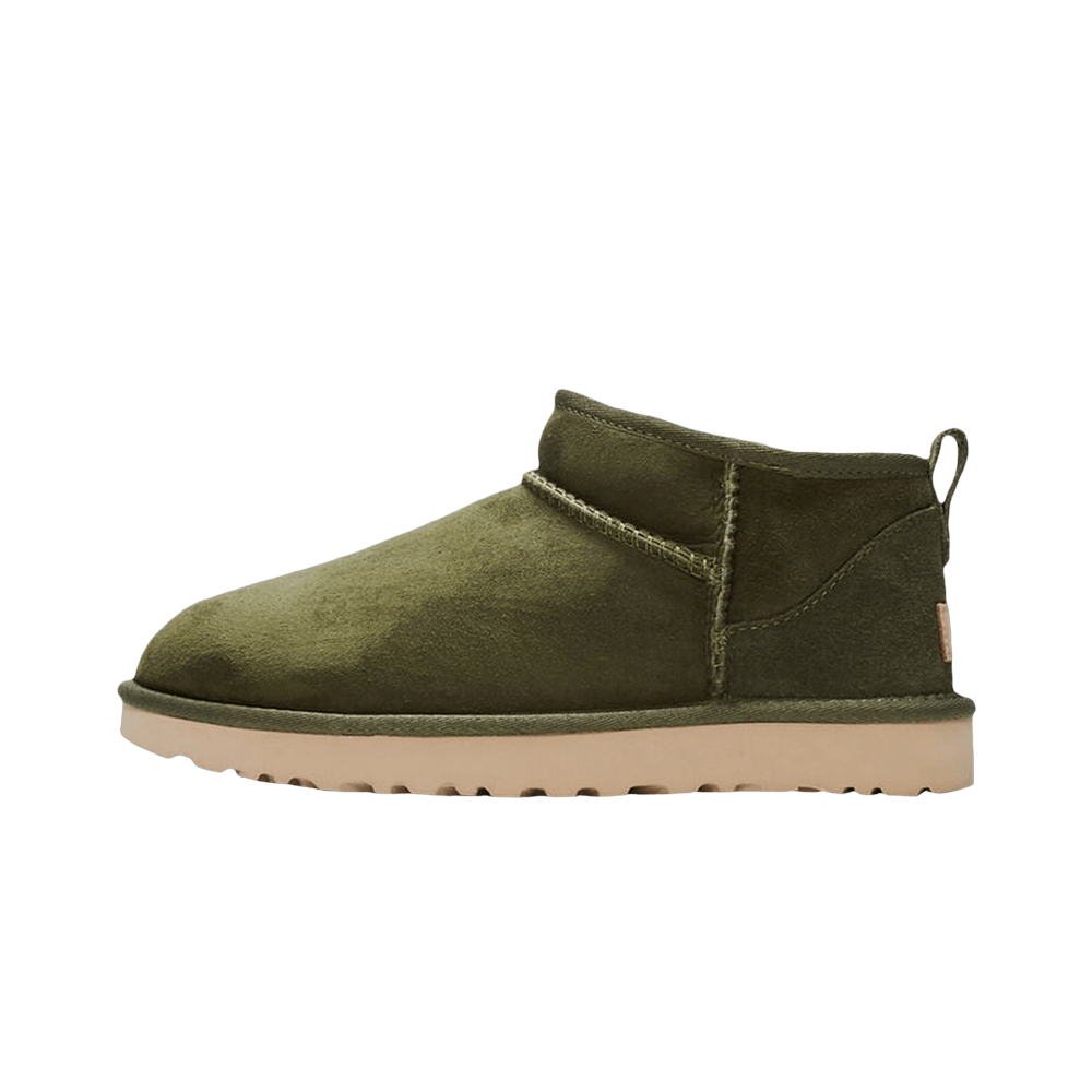 UGG Classic Ultra Mini Boot Burnt Olive, Burnt Olive (1116109-BTOL)