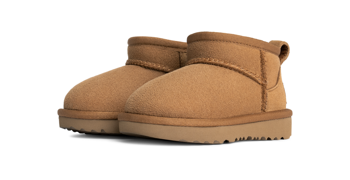 UGG Classic Ultra Mini Boot Chestnut (Toddler)