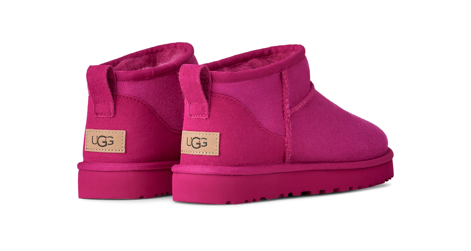 UGG Classic Ultra Mini Boot Dark Peony, Dark Peony (1116109-DNY)