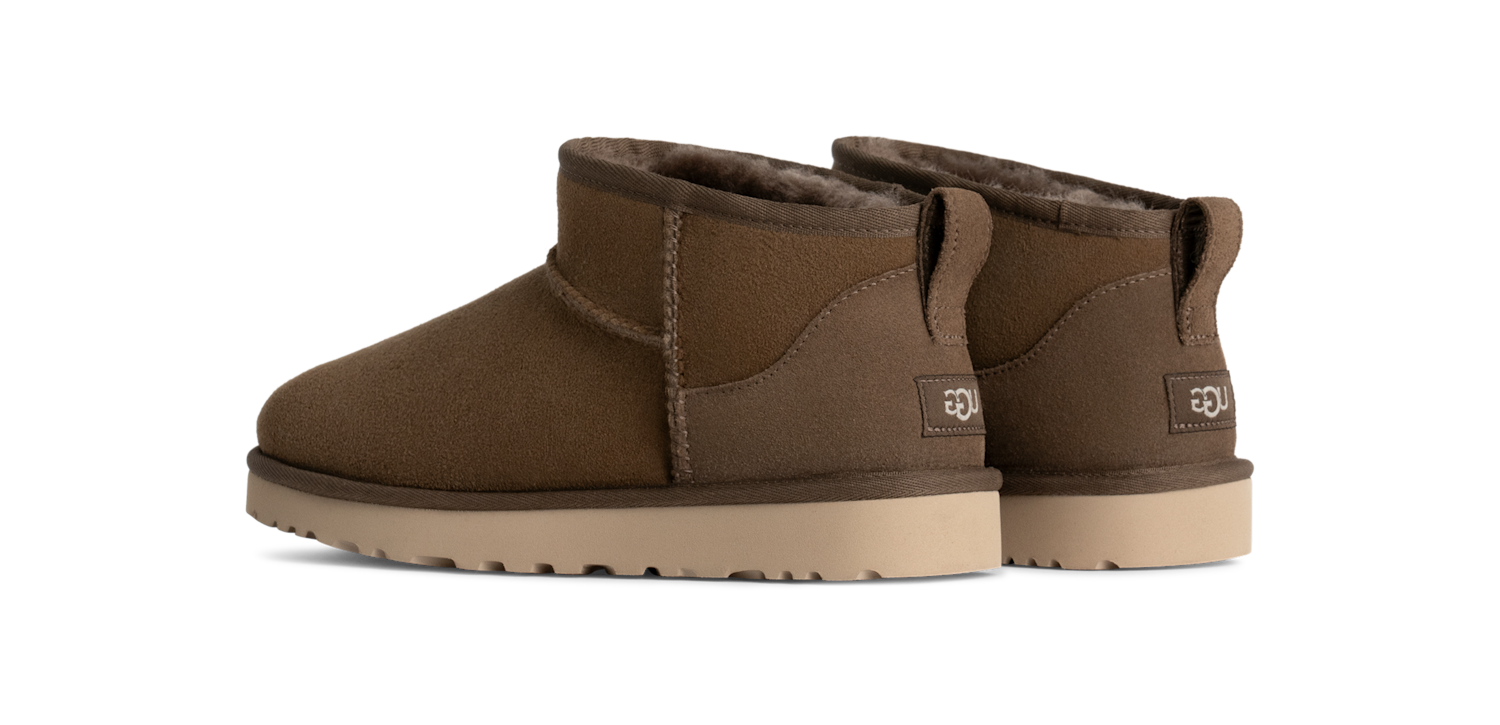 UGG Classic Ultra Mini Boot Hickory, Hickory (1137391-HCK)