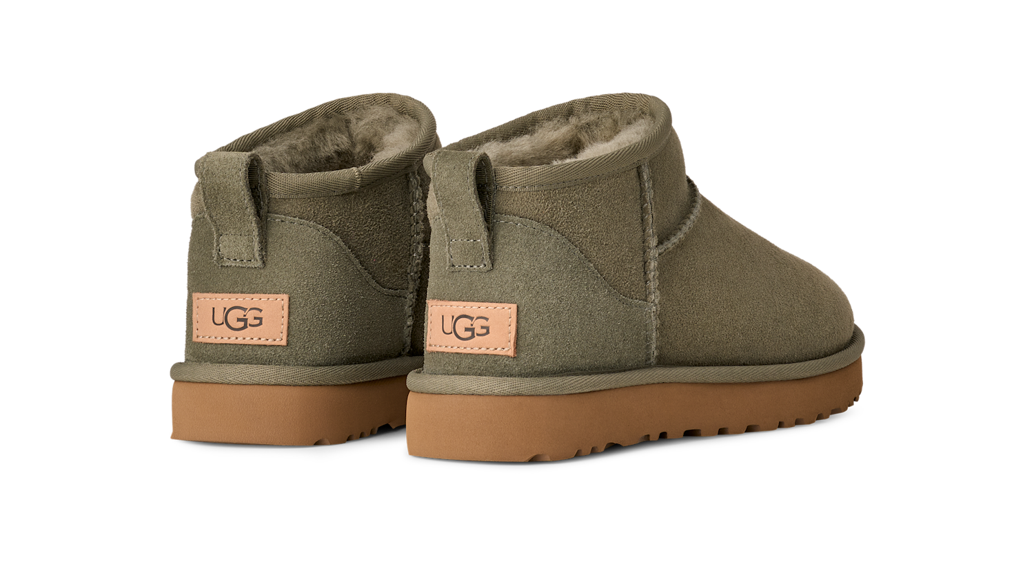 UGG Classic Ultra Mini Boot Moss Green Amphora, Moss Green/Amphora (1116109-MMP)