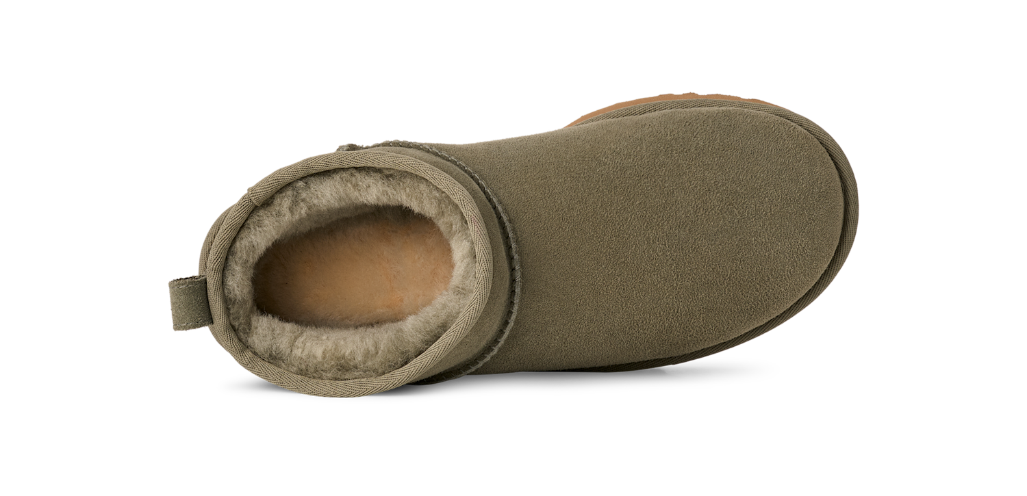 UGG Classic Ultra Mini Boot Moss Green Amphora, Moss Green/Amphora (1116109-MMP)