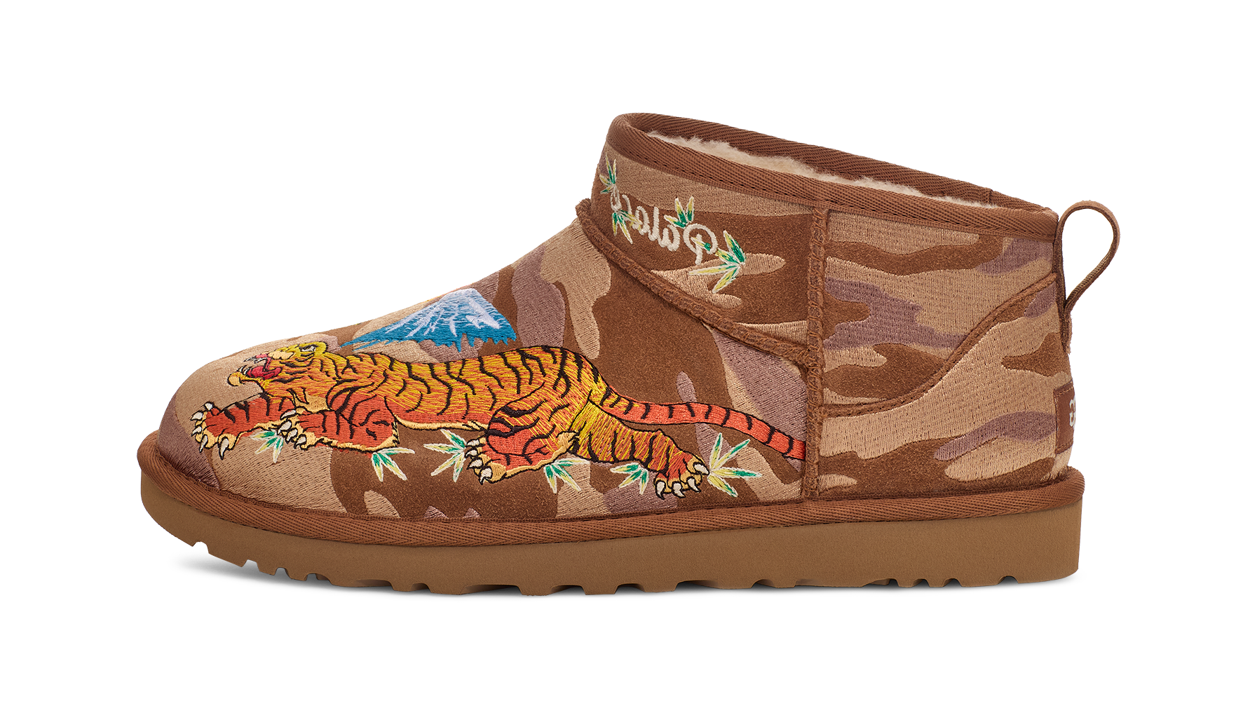 UGG Classic Ultra Mini Boot Palace Chestnut Camo, Chestnut (1172071-CTCM)