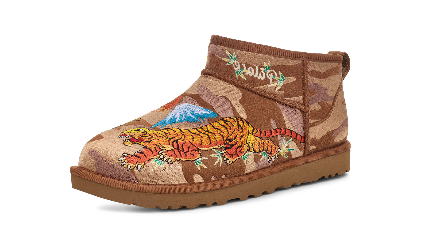 UGG Classic Ultra Mini Boot Palace Chestnut Camo, Chestnut (1172071-CTCM)