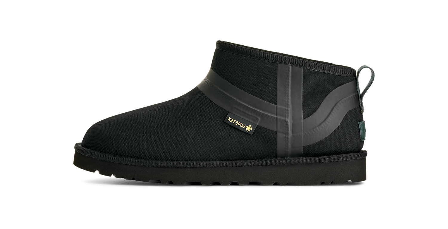 UGG Classic Ultra Mini Boot Reese Cooper Black, Black (1174071-BLK)