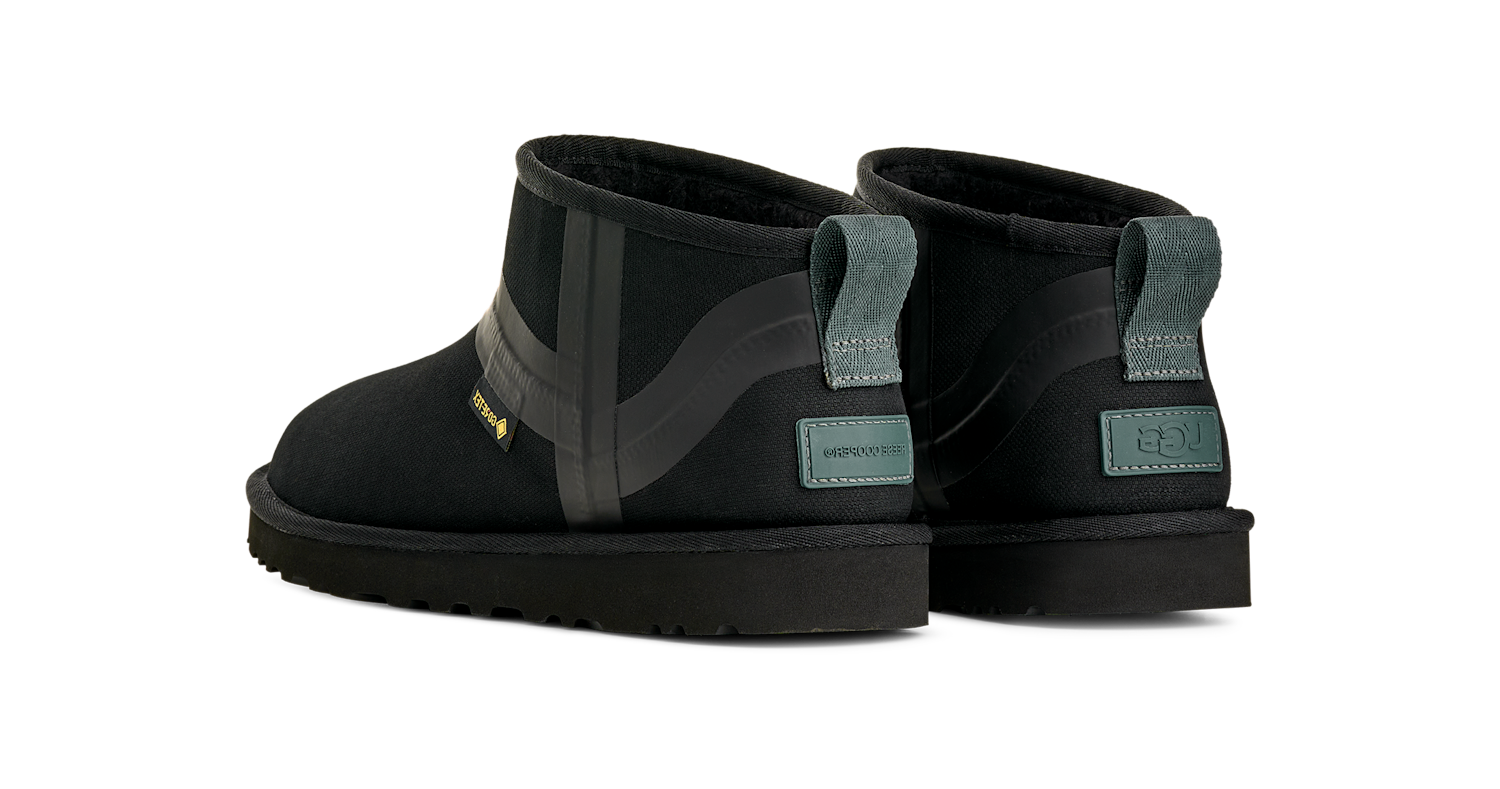 UGG Classic Ultra Mini Boot Reese Cooper Black, Black (1174071-BLK)