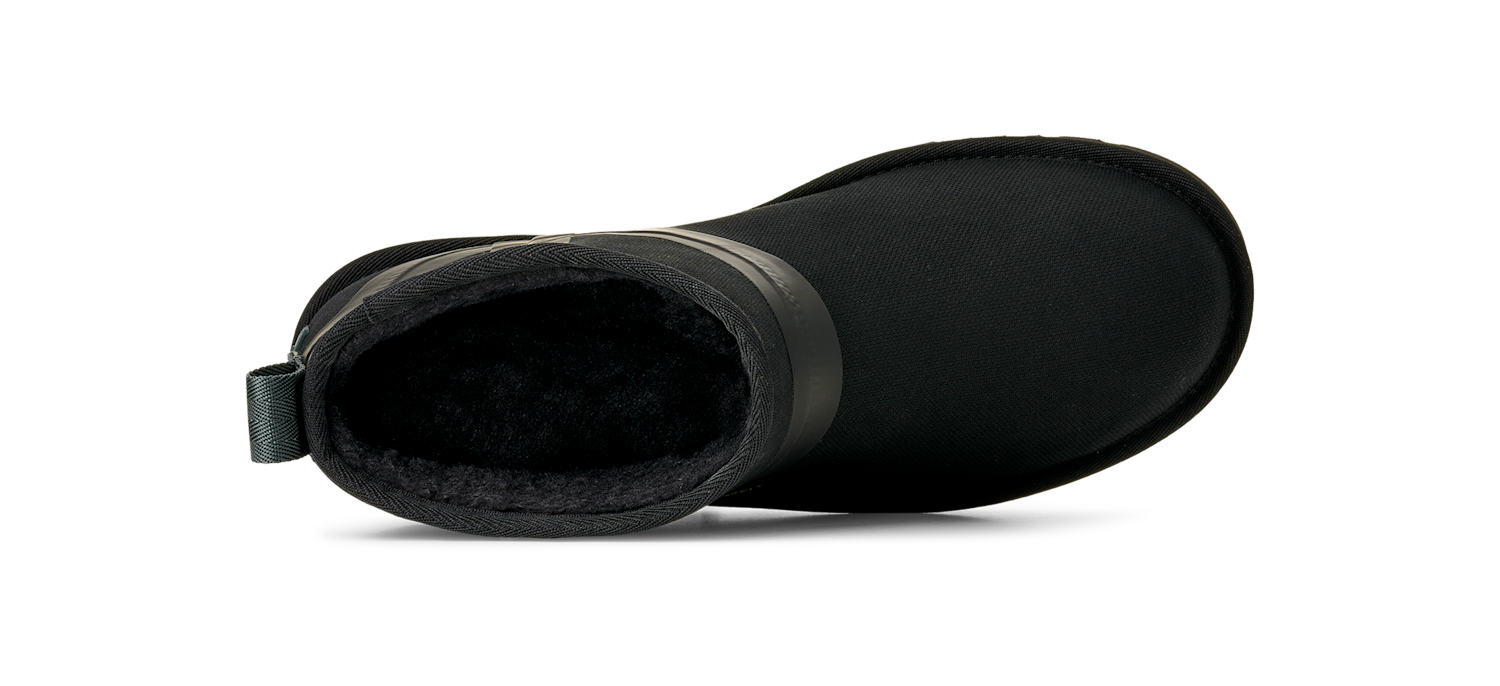 UGG Classic Ultra Mini Boot Reese Cooper Black, Black (1174071-BLK)