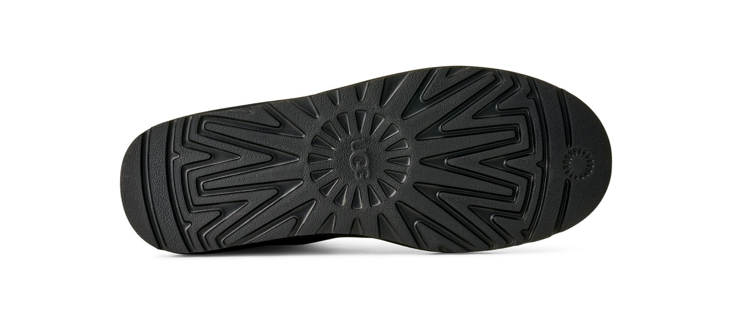 UGG Classic Ultra Mini Boot Reese Cooper Black, Black (1174071-BLK)