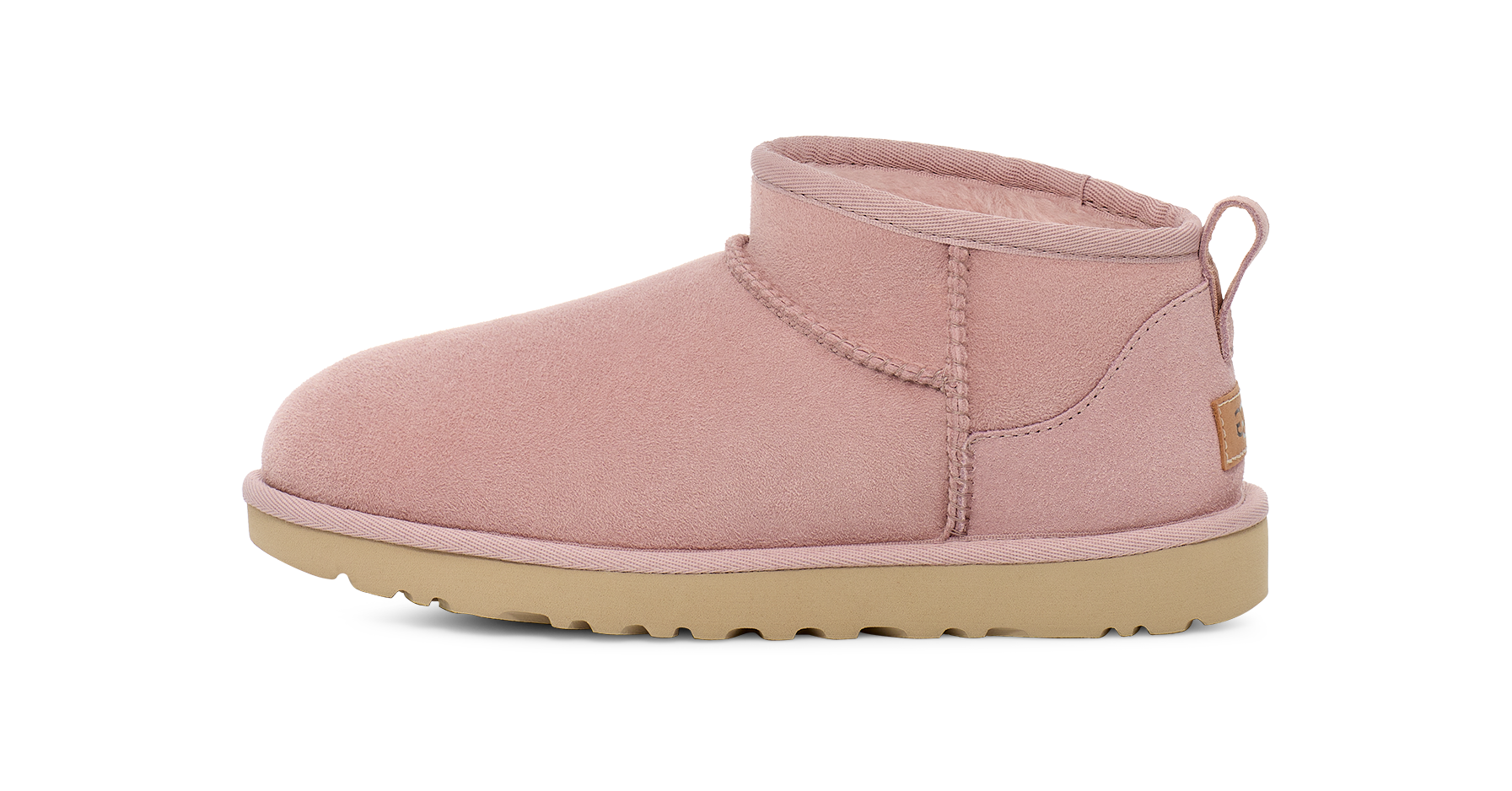 UGG Classic Ultra Mini Boot Rose Grey, Rose Grey (1116109-RSGRY)