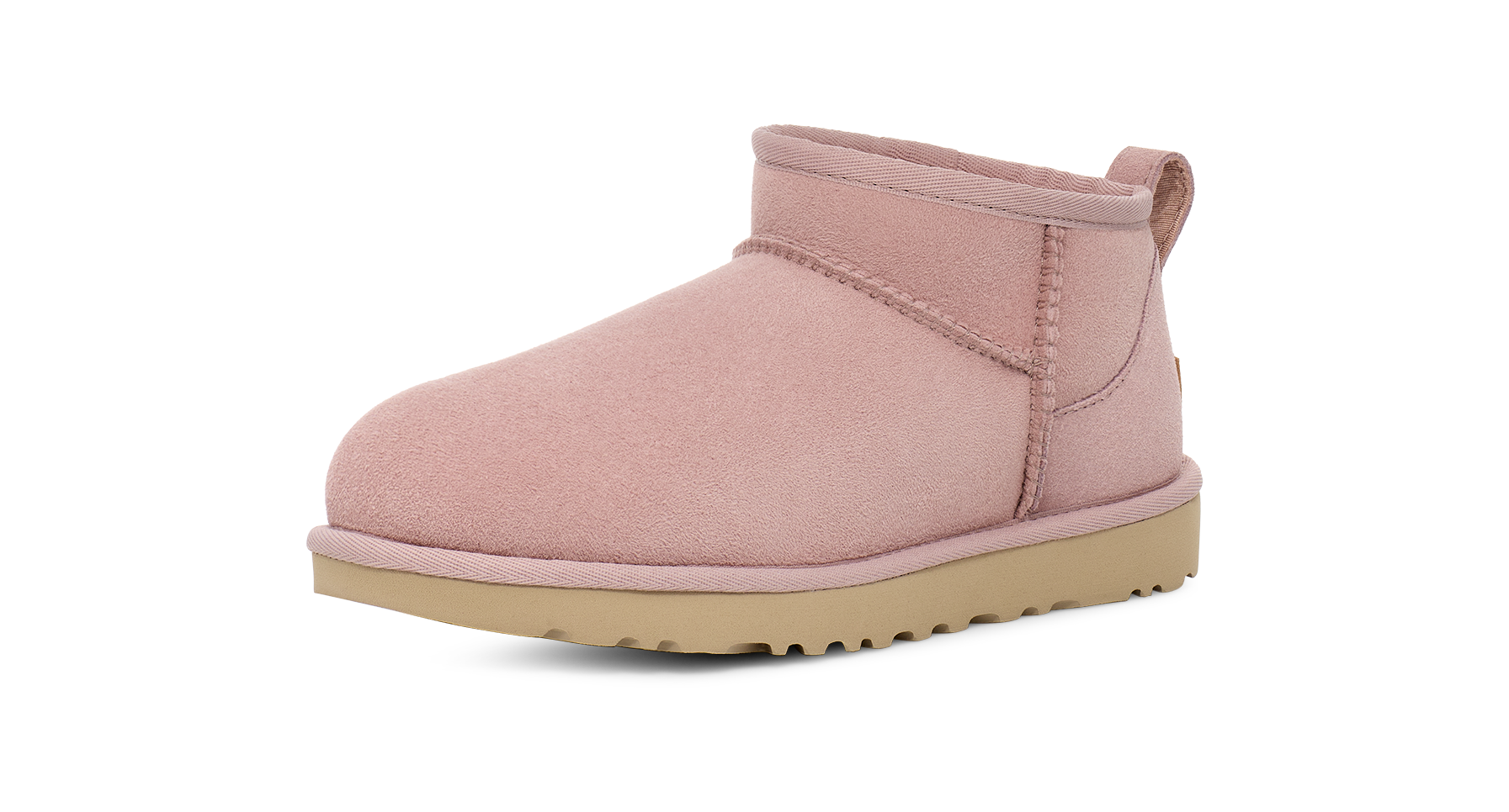 UGG Classic Ultra Mini Boot Rose Grey, Rose Grey (1116109-RSGRY)