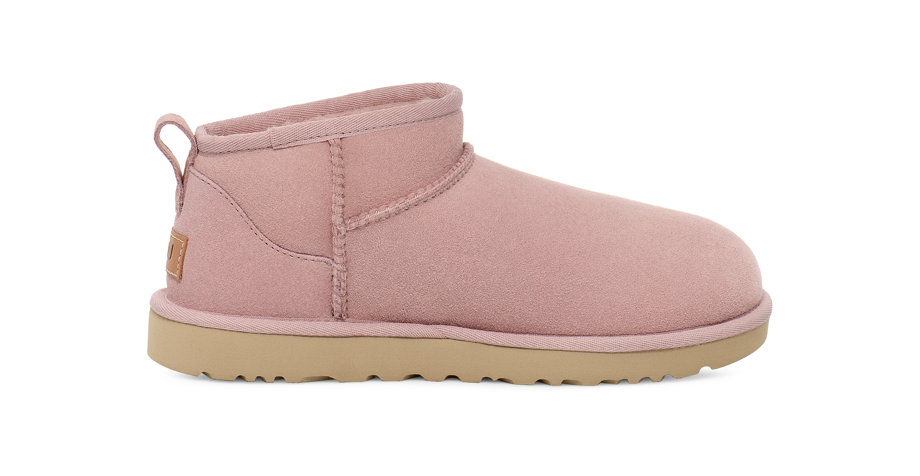 UGG Classic Ultra Mini Boot Rose Grey, Rose Grey (1116109-RSGRY)