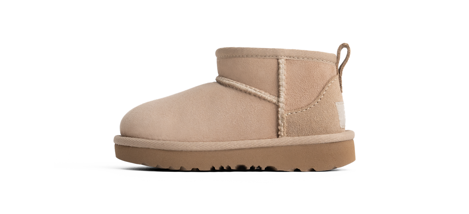 UGG Classic Ultra Mini Boot Sand (Toddler), Sand (1130750T-SAN)