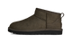 UGG Classic Ultra Mini Embossed Boot Dense Smoke