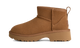 UGG Classic Ultra Mini New Heights Boot Chestnut (Kids)