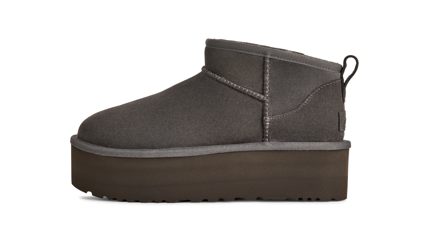 UGG Classic Ultra Mini Platform Boot Charcoal, Charcoal (1135092-CHRC)