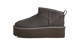 UGG Classic Ultra Mini Platform Boot Charcoal