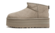 UGG Classic Ultra Mini Platform Boot Goat