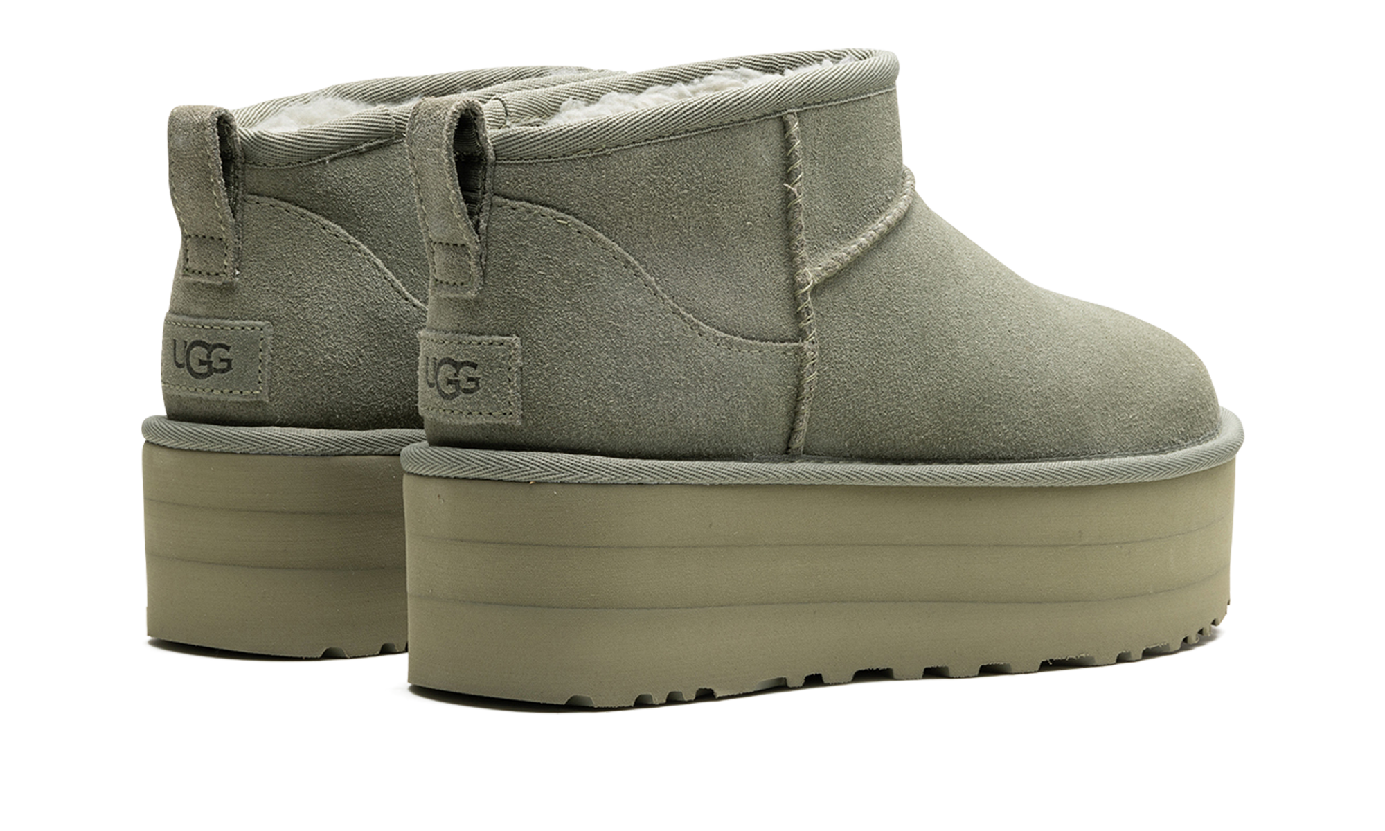 UGG Classic Ultra Mini Platform Boot Shaded Clover