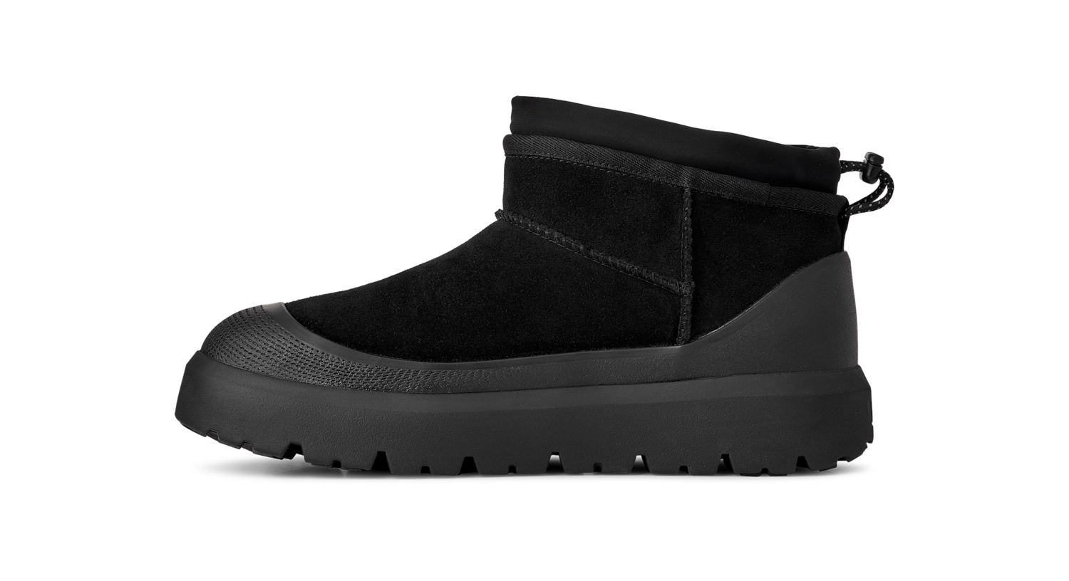 UGG Classic Ultra Mini Weather Hybrid Boot Black, Black/Black (1174196-BBLC)