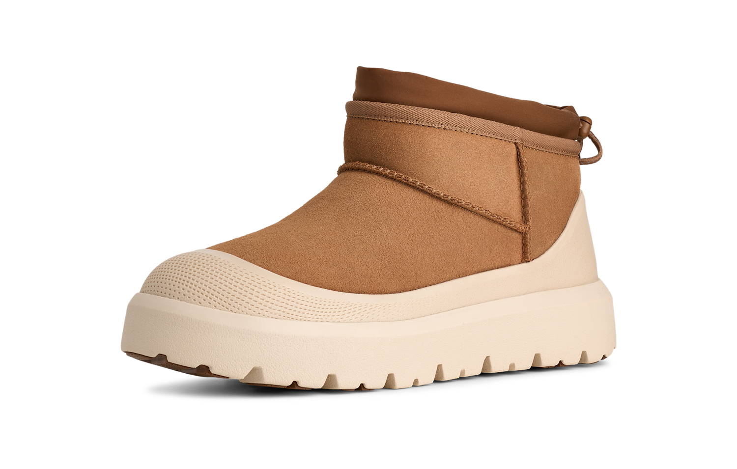 UGG Classic Ultra Mini Weather Hybrid Boot Chestnut Whitecap, Chestnut/Whitecap (1174196-CWTC)