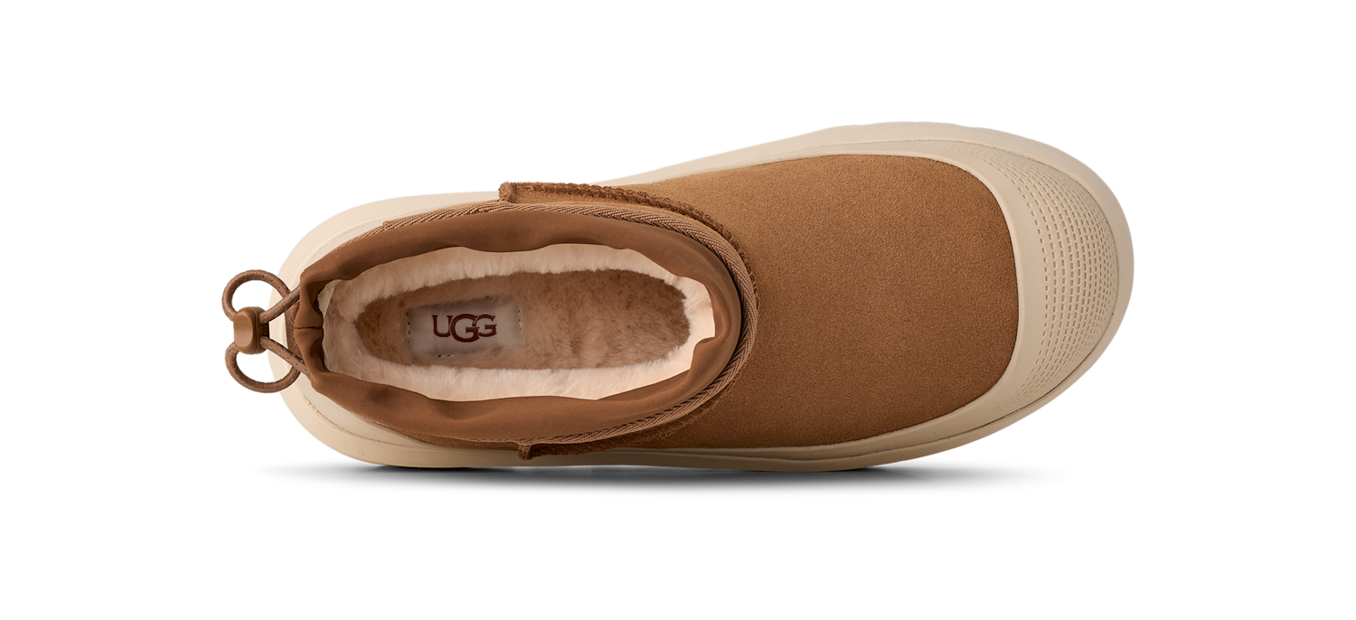 UGG Classic Ultra Mini Weather Hybrid Boot Chestnut Whitecap, Chestnut/Whitecap (1174196-CWTC)