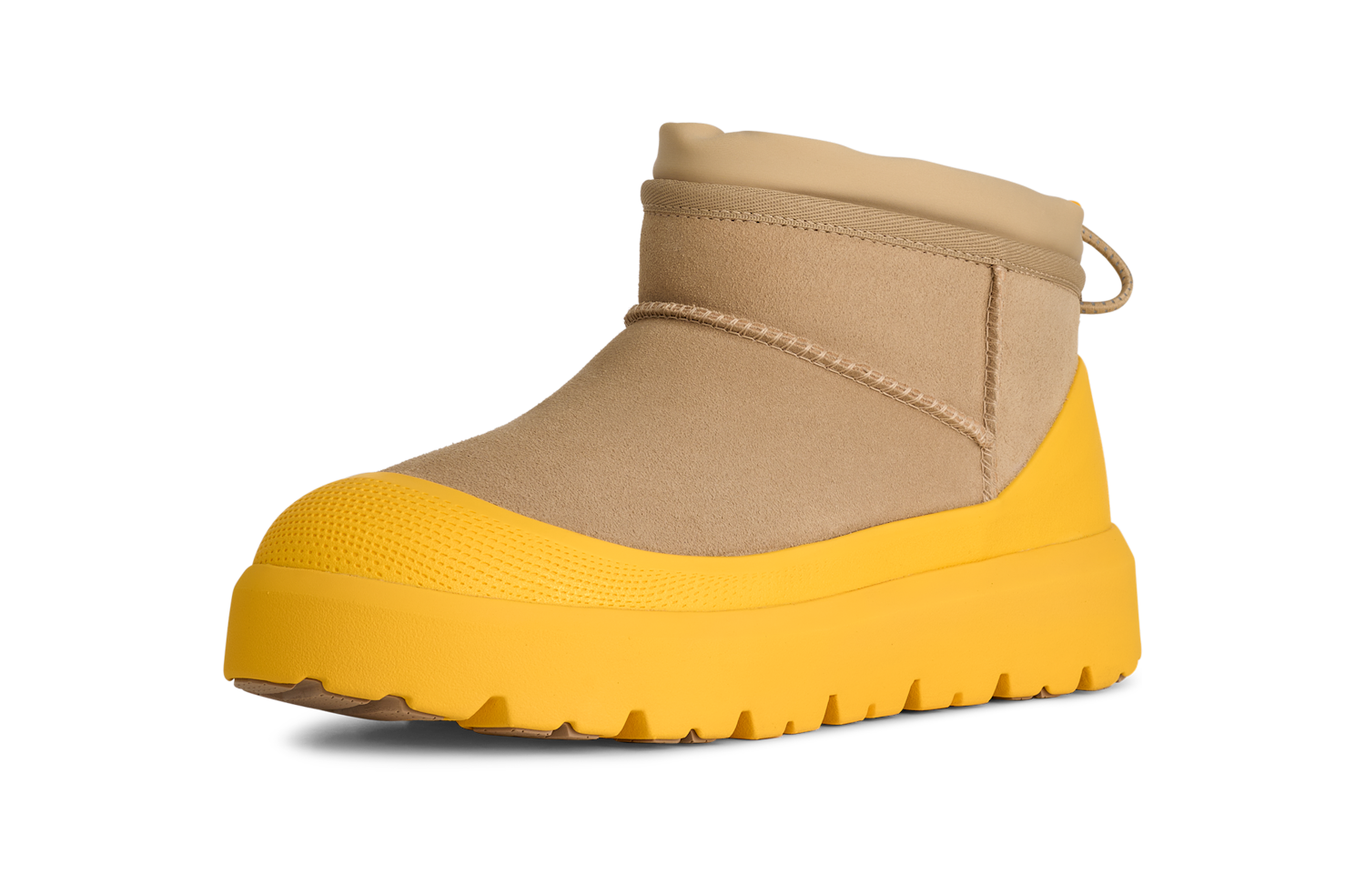 UGG Classic Ultra Mini Weather Hybrid Boot Mustard Seed Summer Wheat, Mustard Seed/Summer Wheat (1174196-MMM)