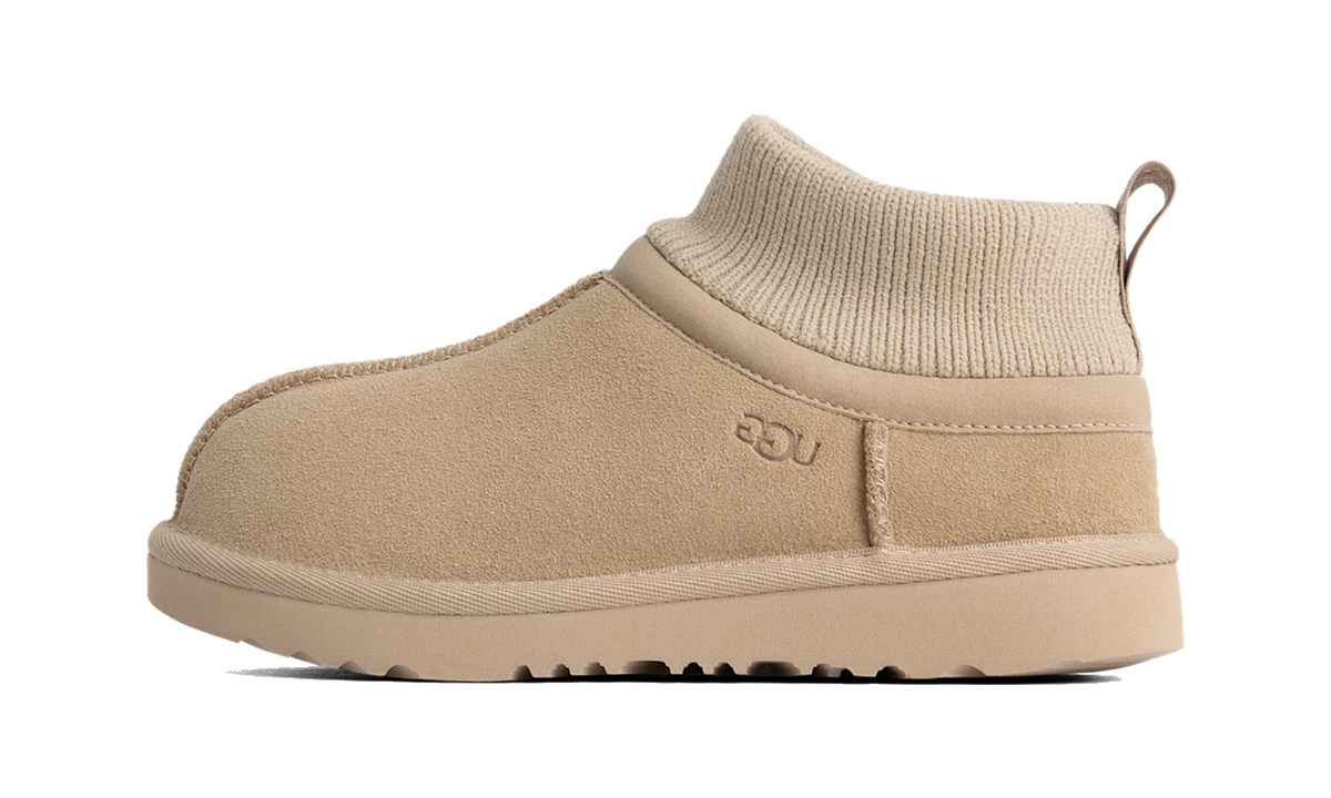 UGG Classic Ultra Stretch Cuff Slipper Mustard Seed (Kids)