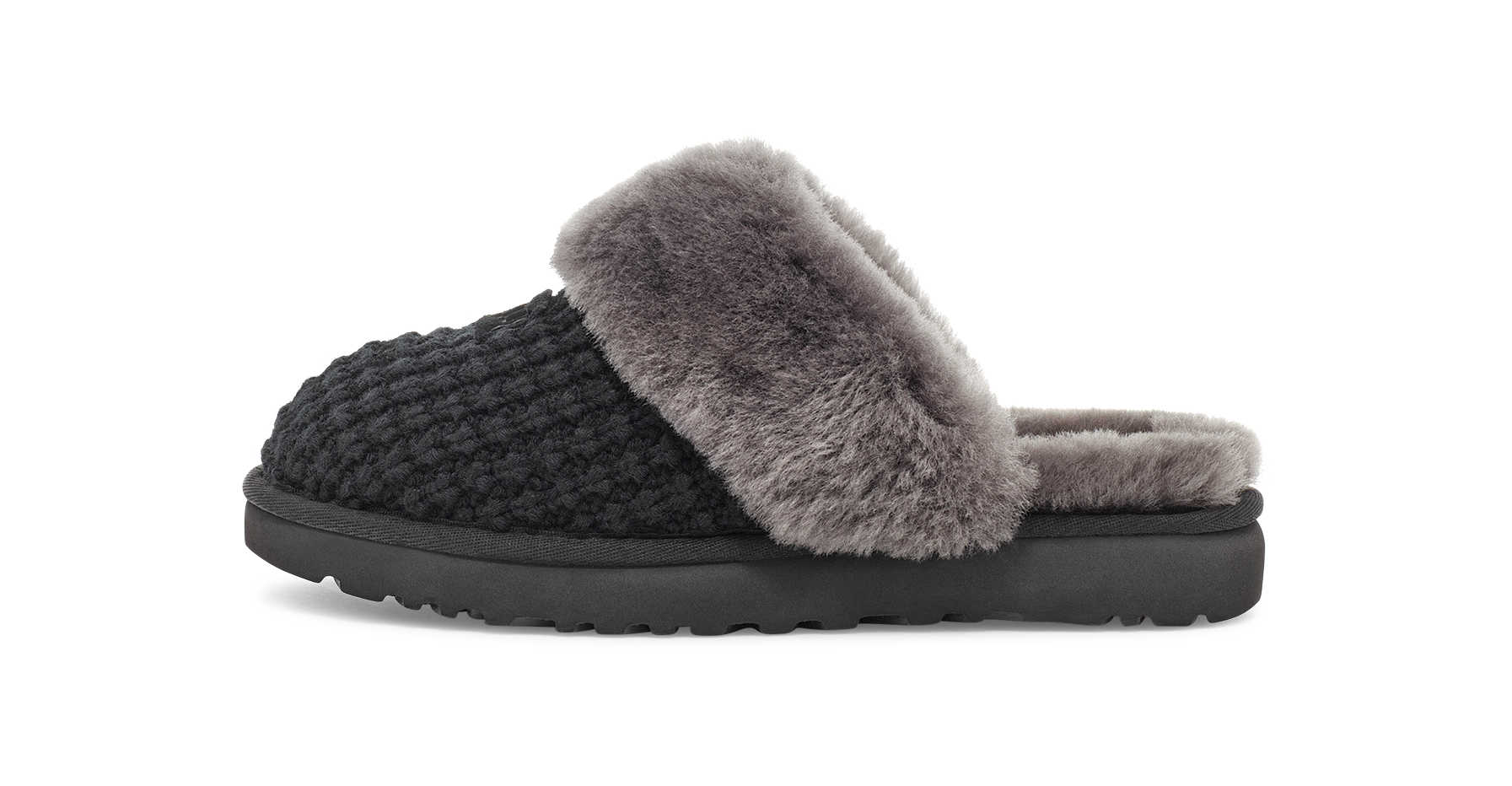 UGG Cozy Slipper Black, Black (1117659-BLK)