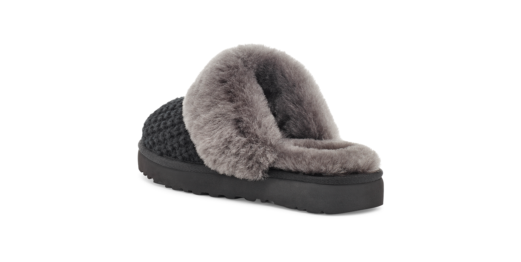 UGG Cozy Slipper Black, Black (1117659-BLK)