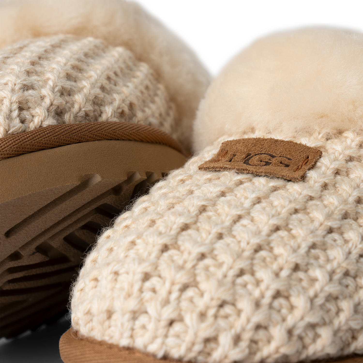 UGG Cozy Slipper Cream, Cream (1117659-CRM)