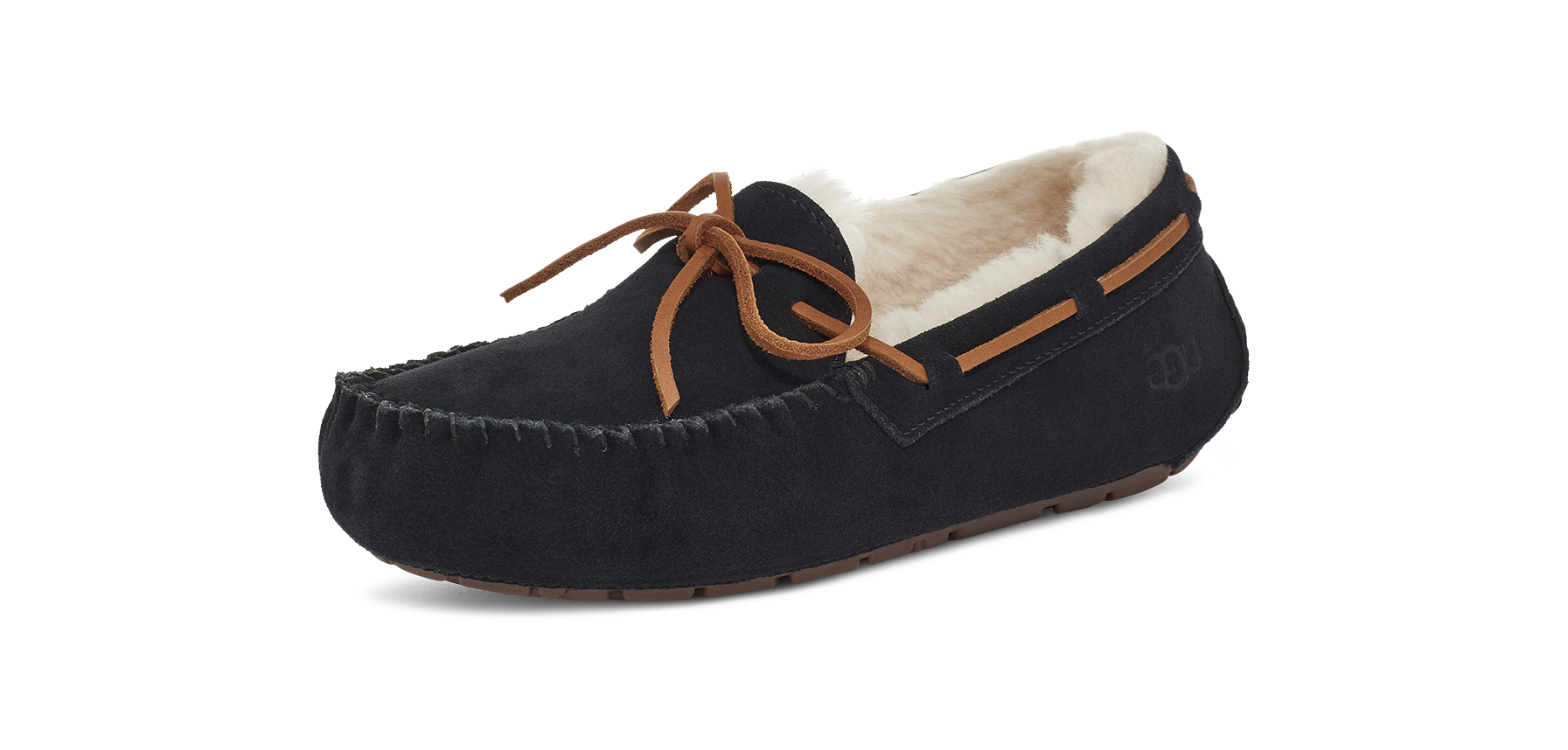 UGG Dakota Slipper Black, Black (1107949-BLK)